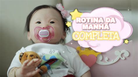 rotina da beda erome|A rotina da manhã da minha bebe reborn — Видео .